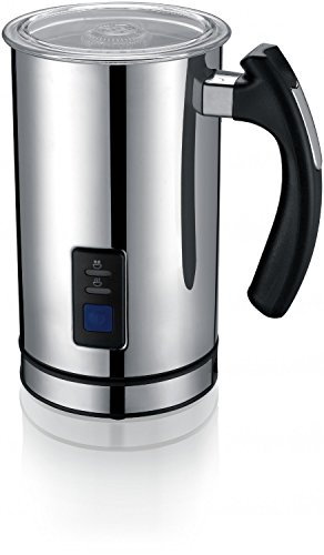 Preisvergleich Produktbild Milchaufschäumer Edelstahl Milchschäumer Cappucciono Latte Macchiato AFK EMF-500