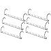 Produktbild heliltd 6 Stück Kleiderhaken, Kleiderbügel für Home Storage Organizer