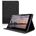 Produktbild kwmobile Sony Xperia Tablet Z4 Hülle - Tablet Cover Case Schutzhülle für Sony Xperia Tablet Z4 - Anthrazit Schwarz mit Ständer