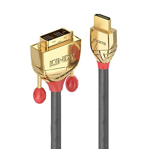 Preisvergleich Produktbild LINDY 36199 DMI auf DVI Kabel, 15m Gold