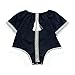 Produktbild Mädchen Jumpsuit Xinan Baby Tassel Kurzarm Strampler Overall (L, Marine)