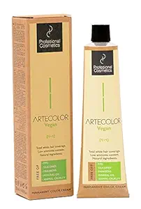 Profesional cosmetics Artecolor Vegan Hair Colour Cream, 6. 1 Dark Ash Blonde, 120 g