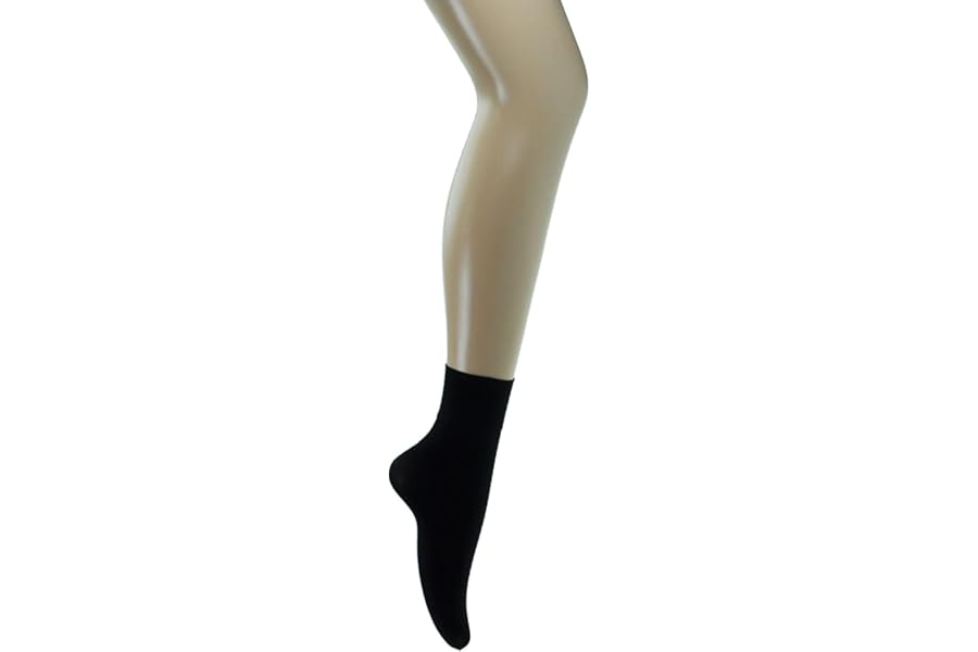 Starlite Lightweight Seamless Ballet Socks
