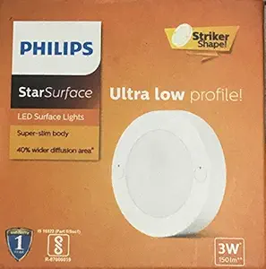 PHILIPS 3W Cabinet Light, White