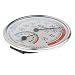 Produktbild Homyl Thermometer Hygrometer,Feuchtigkeits-Meter Innen / Außen Temperatur Messgerät,Temperaturmessbereich: -30-50 ° c,Feuchtigkeitsbereich: 0% ~ 100%