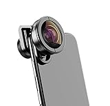 Universelle Kompatibilität: Universell abnehmbare Klemmen für einfache Installation, Entfernung und Aufbewahrung. Das Handy-Objektiv-Set passt auf die meisten gängigen Arten und Modelle von Smartphones, einschließlich iPhone X, 8, 7, 6S, 6 Plus, Samsung Galaxy S8, S7, S7 Edge, iPad usw.