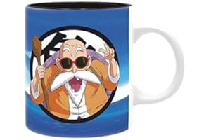 DRAGONBALL Z Dragon Ball Kame Sennin Unisex Taza multicolor, Cerámico,