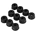 Produktbild CNBTR Schwarze Gummi-Tischfüße Pads Schreibtisch-Spitzen Fußkappen Schrank Möbel Stuhlhussen Schutz 10 Stück (25 x 20 x 13 mm)