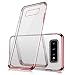 Produktbild Miagon Schutzhülle für Galaxy S10e,Crystal Clear Durchsichtig Überzug Plating Cover Handyhülle Tasche Kratzfeste Hülle für Samsung Galaxy S10e
