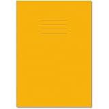 Hamelin Exercise Books A4 Lined Pack of 10, 48 Pages - Yellow