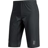 Lieferumfang: 1 GORE BIKE WEAR Herren Fahrrad Überzieh-Shorts (L: 36,5 cm), ALP-X PRO Shorts, Größe: M, Farbe: Schwarz, TWPALP