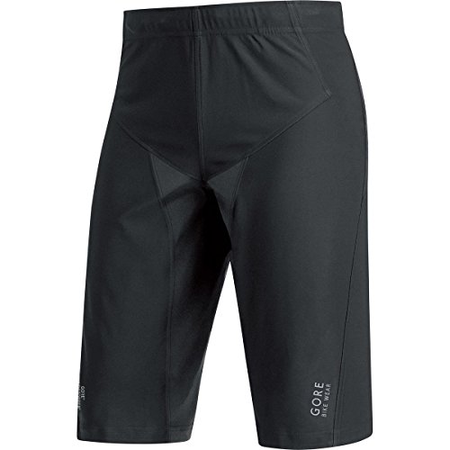 GORE BIKE WEAR Herren Mountainbike Überzieh-Shorts, GORE WINDSTOPPER Soft Shell, ALP-X PRO WS SO Shorts, TWPALP