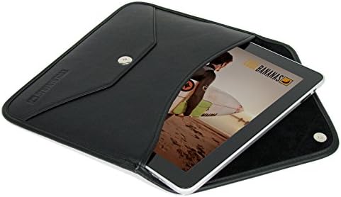 COOL BANANAS Envelope V1 leather case for iPad 2 and the new iPad 3 rd gen. in black