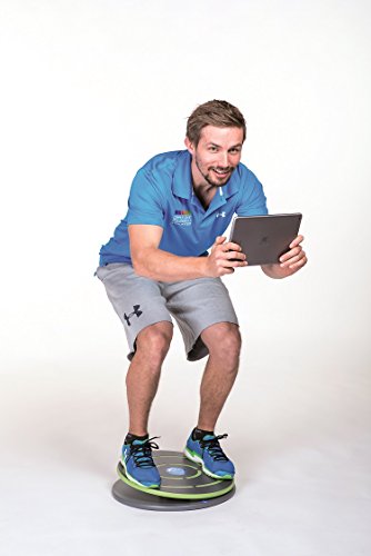 MFT Trainings und Therapiegerät Challenge Disc 2.0 Bluetooth, grau-grün, 44, 9005 - 3