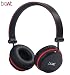 boAt Super Bass Rockerz 400 Bluetooth On-Ear Headphones with Mic (Black/Red) RS.2099.00