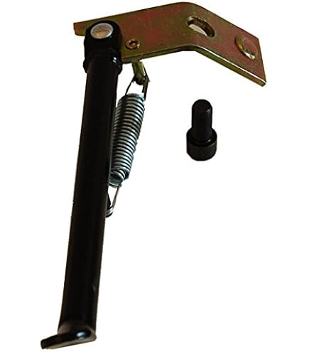 Cavalletto Laterale Per YAMAA BOOSTER BW'S NG E MBK SPIRIT - Ricambio Originale Art.8582 - Foto 6