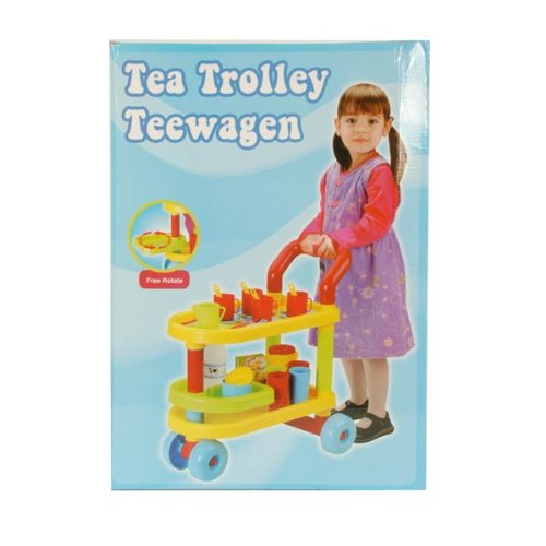 Preisvergleich Produktbild Eddy Toys - 35377 - Spiel 701812613150 Servierwagen mit Essecke