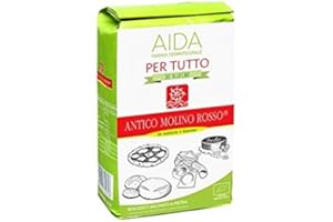 Antico molino rosso, Aida per tutto farina semintegrale tipo "1" bio, 1kg