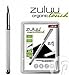 Produktbild Zuluu 801960 - Stylus Touch Pen "Zuluu Organic Touch", weiß