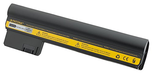 PATONA Laptop Akku für HP COMPAQ Mini 110-3000 | 110-3000 CTO | 110-3000CA | 110-3000EA | 110-3000SA | 110-3001SG | 110-3001TU | 110-3001XX | 110-3002SG | 110-3003EG | 110-3003TU | 110-3003XX | 110-3004TU | 110-3005SO | 110-3006TU | 110-3009CA | 110-3009TU | 110-3010SA | 110-3011SF | 110-3012SF | 110-3012TU | 110-3014SF | 110-3014TU | 110-3015DX | 110-3016SF | 110-3016TU | 110-3017TU | 110-3018CA | 110-3018CL | 110-3018TU | 110-3019LA | 110-3020LA – [ Li-ion; 4400mAh;schwarz] - 5