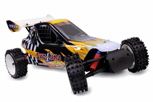 Imagen 13 de Amewi 22088 Buggy Spider - Coche radio control (23 cc, 2,4 GHz, escala 1:5, RTR) [importado de Alemania]