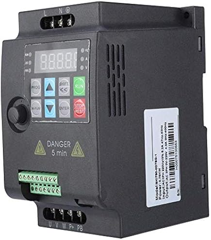 Entranement à Fréquence Variable Variateur De Fréquence AC 220 V 1,5 KW