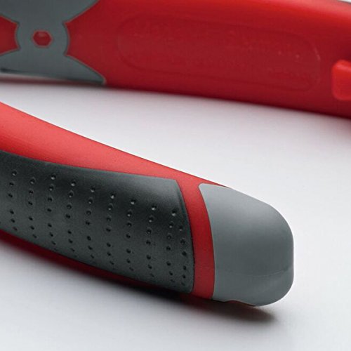 KFZ Elektrik Seitenschneider 3in1 von GEBRÜDER MACHER 50524 | Made in Germany | Schneiden – Abisolieren – Crimpen | Kabelbruch reparieren | 190mm | mit Sicherungsband - 5