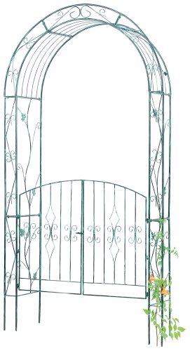 Takasho 11252 Rosenbogen Nexus inkl. Tür, schwarz-grün - 3