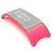 DANCINGNAIL Acrylic&Rubber Nail Art Cushion Pillow Salon Hand Holder Nail Arm Rest Manicure Accessories Tool Equipment pink
