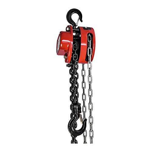 Steinberg Systems – SBS-FZ 2000/3 – Kettenflaschenzug – 2000 kg – 3 m - 2