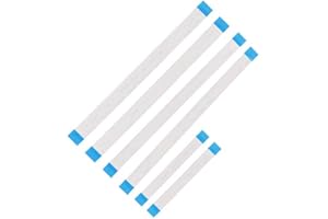 GGZONE Lot de 6 câbles de chargement pour manette Sony PS4 12 broches 14 broches