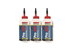 Soudal D4 PU Wood Glue | High-Strength Waterproof Polyurethane