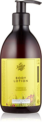 The Handmade Soap Company Lemongrass and Cedarwood Body Lotion 300 ml
