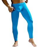 Zehui Mens Mesh Breathable Long johns Pants Thermal Pants Underwear Trousers