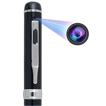 MMHB Series 3 1080p HD Spy Pen Pro Series, High Definition Digital Video Camcorder Pen, 16gb Removable Memory, Clear Audio Video survilliance Multifunctional Camcorder.