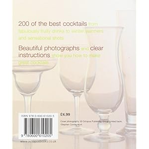 Hamlyn All Colour Cookbook 200 Cocktails