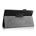 Produktbild Schutzhülle für Asus ZenPad Z380 8.0 Zoll Smart Slim Case Book Cover Stand Flip Zen Pad Z380c Z380cg Z380cx Z380kl Z380m (Schwarz) NEU