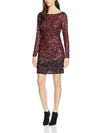 coast burgundy dress