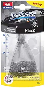 Dr.Marcus Fresh Bag Air Freshener (Black)