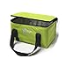 Wawoo®Protable Insulated Water-Proof Lining Lunch Box Bag Cooler Tote Travel Picnic Bag 23*14.5*14.5cm(Green)