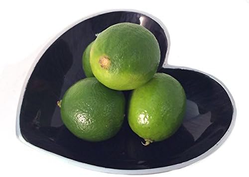 Solo Artisan Large Heart Dish Nibbles Dish Jewellery Tray, Midnight Blue