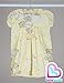 New Baby Nappy Bag / Diaper Stacker for Nursery Cot / Cotbed - On Ladders Yellow