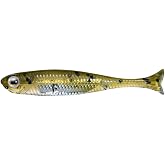Fish Arrow Flash-J Huddle Feco 1" (6 adet/paket) #F02 Water Melon/Silver Olta