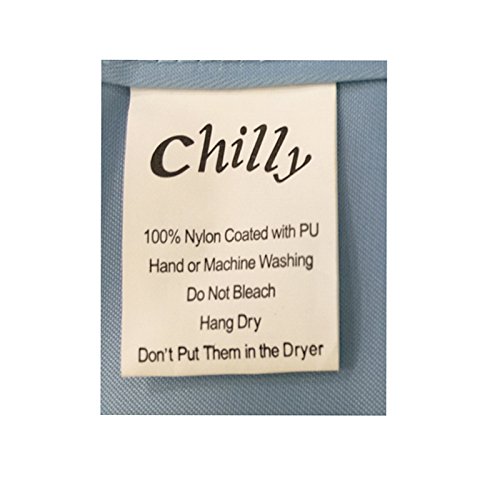 weiche Silikon Tasche Baby Lätzchen, Chilly Rolle bis Kleinkind Lätzchen, wasserdichtes Baby Lätzchen mit komfortabler Stoff Hals, 2 Stück - 6