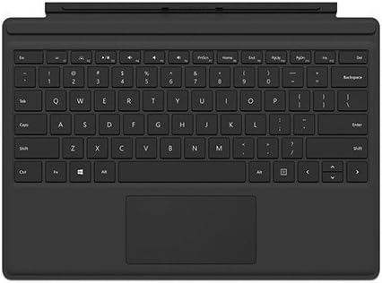 Microsoft Surface PRO 4 TYPE Cover Plug, Keyboard
