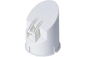 EASYBYMALL Válvula de retención de tubo de drenaje, tapa de tubería de agua de lluvia a prueba de insectos adecuada para varios sistemas de drenaje al aire libre (110 mm)