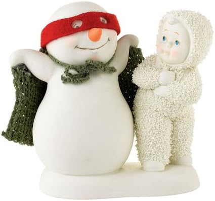 Snowbabies You're My Superman Figurine