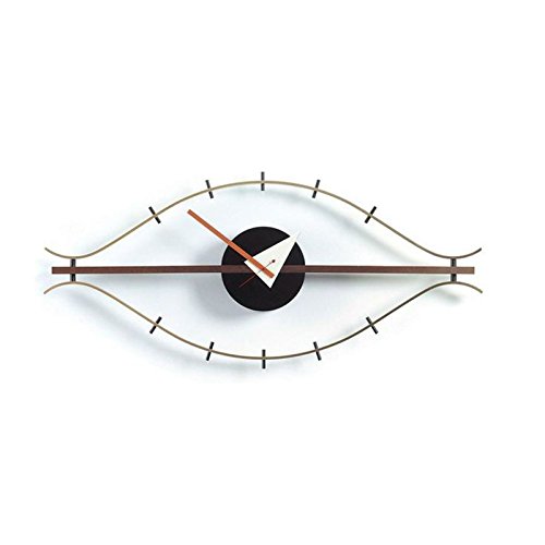 Restaurant Wall Clock, Nordic Decorative Wall Clock, Sleek Minimalist Fisheye Horologe Clocks, Creative Living Room Bedroom Mute Restaurant Wall Clocks,A,20 Inches