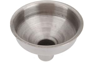 HOTPORTGIFT 8mm Stainless Steel Funnel For All Hip Flasks Flask