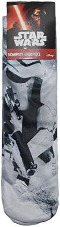 100% Official Licensed Star Wars Socks for Boys Girls Kids | Darth Vader Jedi Storm Trooper R2D2-UK 12-2 (EU 31-34)-Design 1